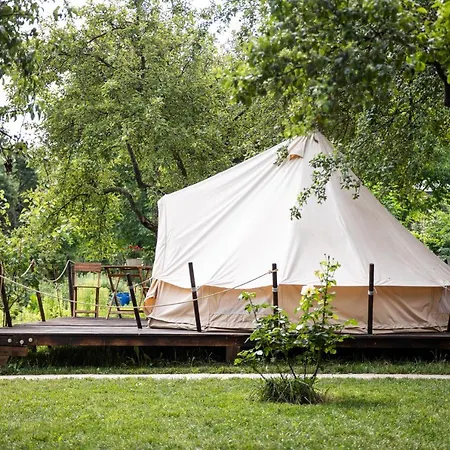 Dragonfly Gardens Urban Glamping *