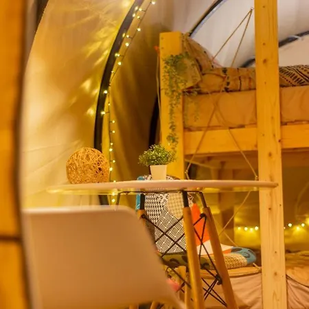 Dragonfly Gardens Urban Glamping Brasov